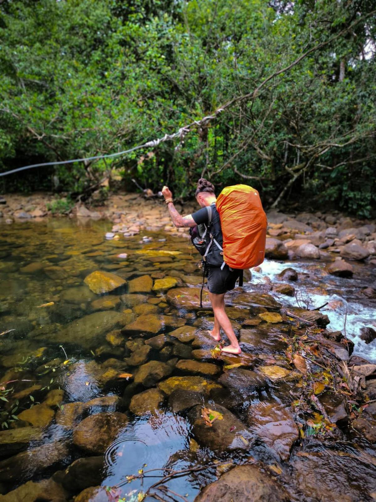 Rainforest Cabin Deniyaya Zewnętrze zdjęcie